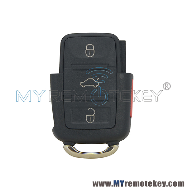 Remote key fob for VW HU66 3 button with panic 315mhz 1JO959753T