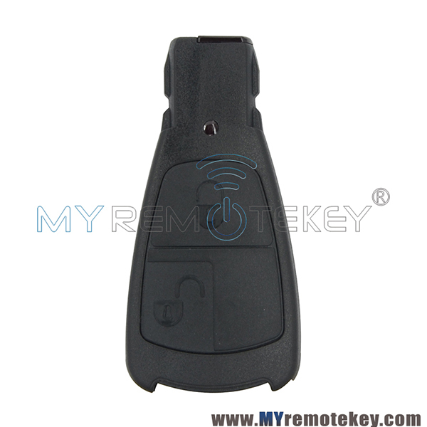 Smart key case for Mercedes Benz E C S CLK 2 button IYZ 3302