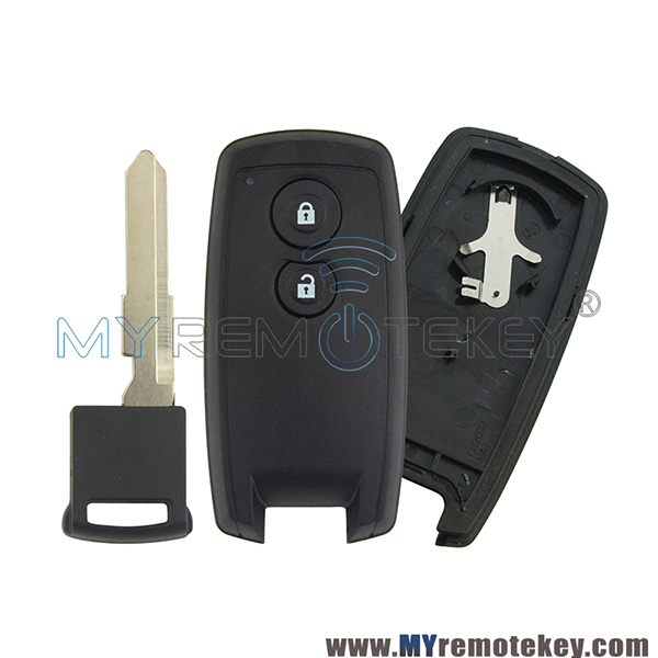 37172-64J10 Smart key shell case for Suzuki Swift SX4 keyless entry 2 button