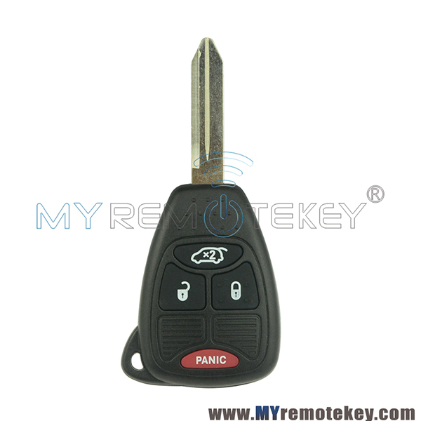 M3N5WY72XX Remote head key shell case for Chrysler 300C Sebring Dodge JCUV Jeep Compass 04589199AC