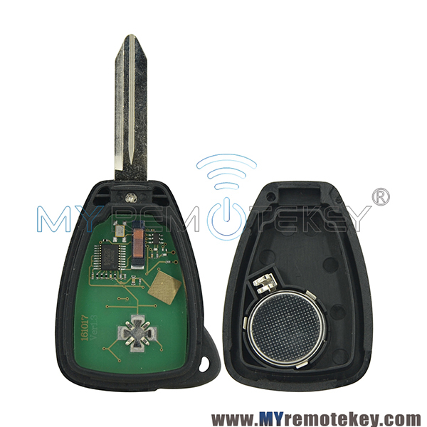 OHT692427AA 5461A-692427AA Remote car key head for Chrysler Aspen 2007 2008 2009 Charger Compass Commander Dodge Jeep 315mhz 2 button with panic