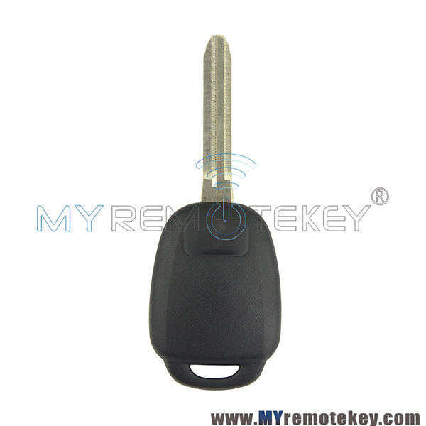 HYQ12BDM Remote key shell for Toyota Prius C Camry 2012 3 button