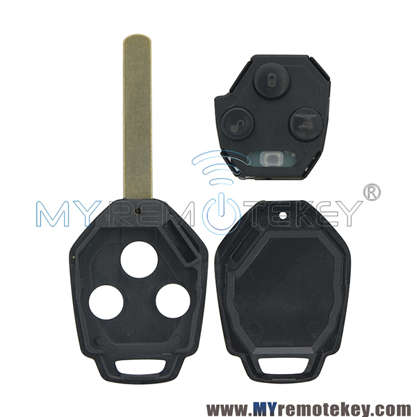 88049SC000 Remote key 3 button 433mhz DAT17 for Subaru TRIBECA LEGACY Impreza Liberty Forester Outback 2010 2011 2012 2013 2014