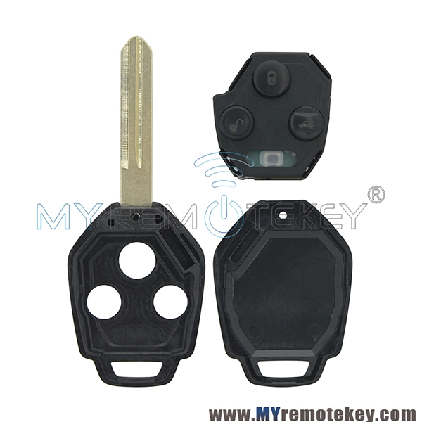 Remote key 3button 434Mhz 4D62 chip  NSN19 for 2009 2010 2011 2012 Subaru Outback Legacy Forest