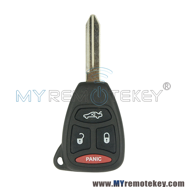 KOBDT04A 05179512AA 56038757AE Remote head key large big button 3 button with panic 315mhz ASK HITAG2 ID46 PCF7941 for Chrysler Dodge Jeep