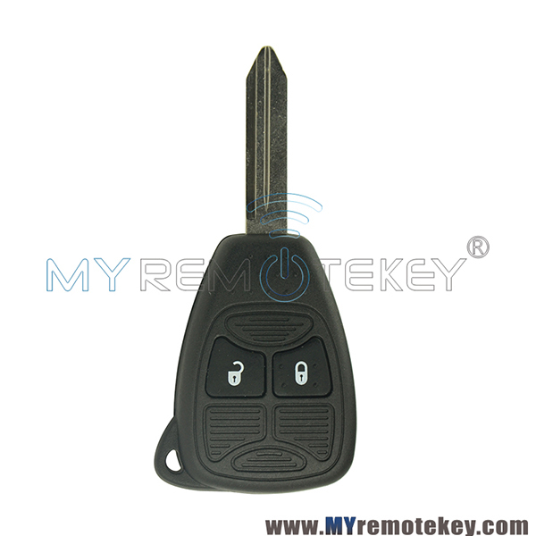 04589318AC 04589199AC Remote head key 2 button ID46 PCF7941 434Mhz ASK HITAG2 for Chrysler PT Cruiser Sebring Dodge Avenger 300C Caliber Nitro jeep