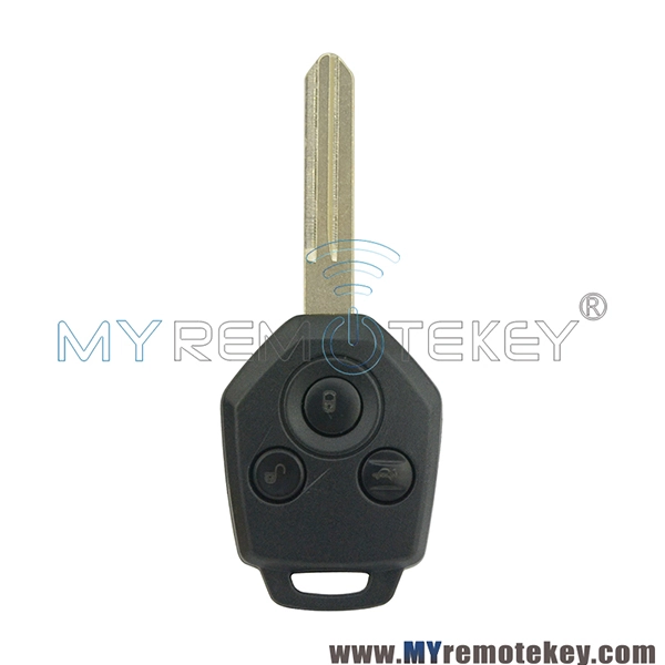 Remote key 3button 434Mhz 4D62 chip  NSN19 for 2009 2010 2011 2012 Subaru Outback Legacy Forest