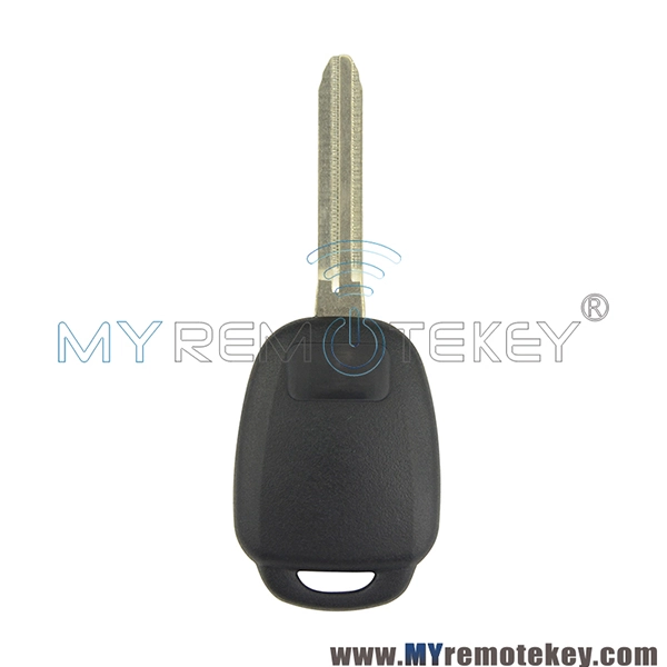 HYQ12BDM Remote key shell for Toyota 3 button