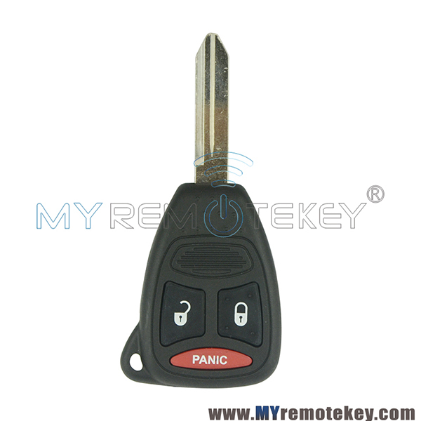 Remote key head case shell For Chrysler Aspen Dodge M3N5WY72XX - OHT692713AA - OHT692427AA