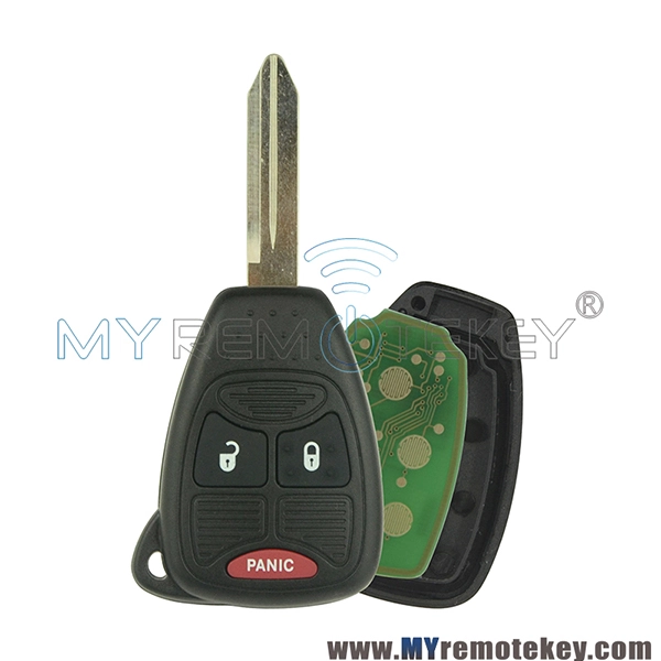 OHT692427AA 5461A-692427AA Remote car key head for Chrysler Aspen 2007 2008 2009 Charger Compass Commander Dodge Jeep 315mhz 2 button with panic