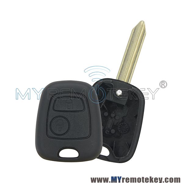 Remote key shell for Citroen Peugeot 2 button SX9