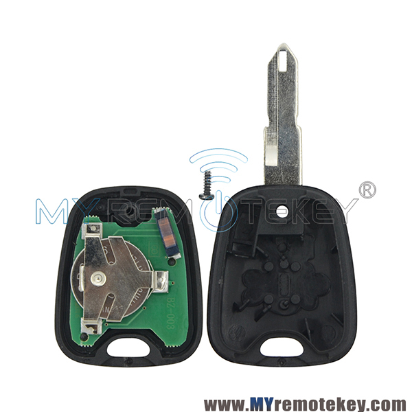 Remote key for Citroen Peugeot 2 button ID46 NE72 434mhz