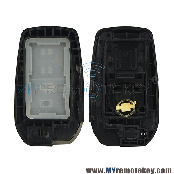 HYQ14FBA 2 button smart key case new style for Toyota ES350 2013