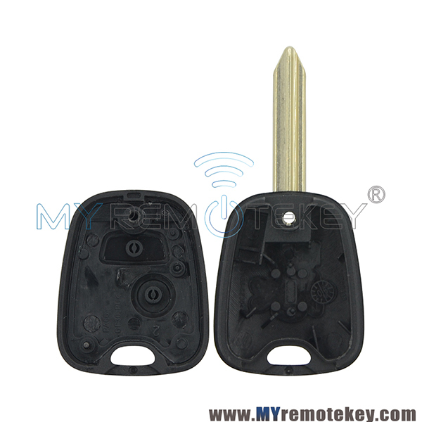 Remote key shell for Citroen Peugeot 2 button SX9