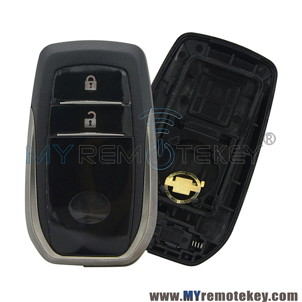 HYQ14FBA 2 button smart key case new style for Toyota ES350 2013
