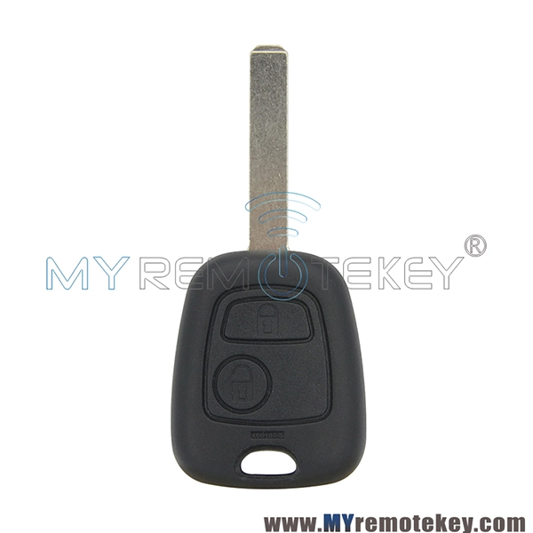 Remote key for citroen peugeot 2 button 434mhz VA2 ID46 electronic chip