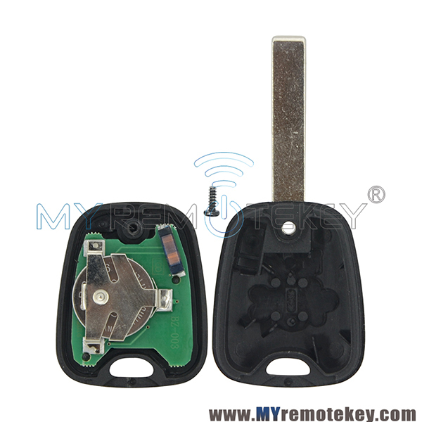 Remote key for citroen peugeot 2 button 434mhz HU83 ID46 electronic chip