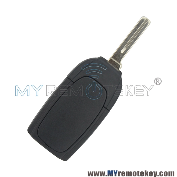 Reift flip key case for Volvo S40 S60 S80 V40 V70 NE66 profile 5 button