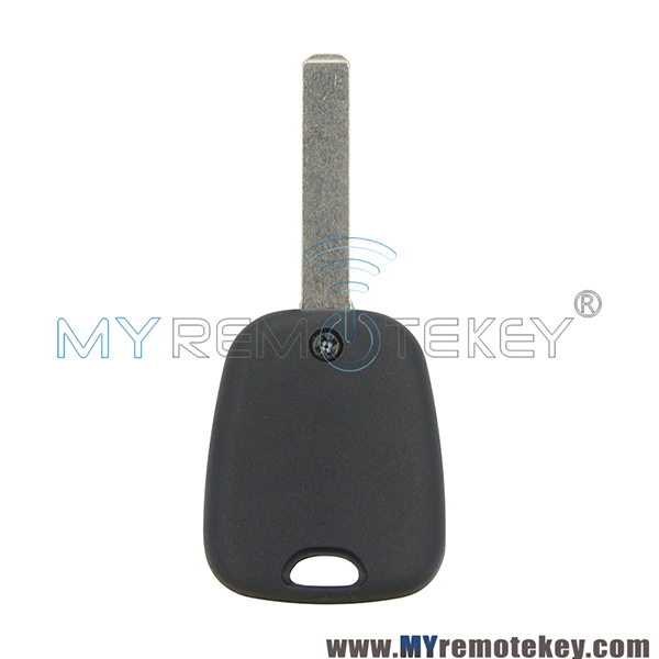 Remote key shell for citroen peugeot 2 button VA2