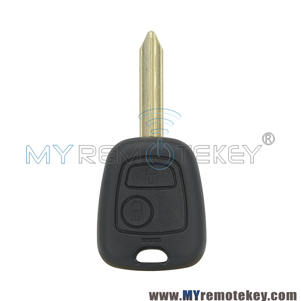 Remote key shell for Citroen Peugeot 2 button SX9