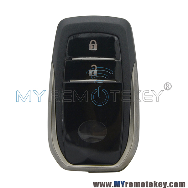 HYQ14FBA 2 button smart key case new style for Toyota ES350 2013