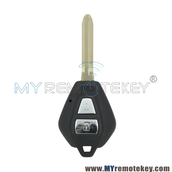 Remote key shell 2 button for Isuzu D-Max 2009 2010 2011