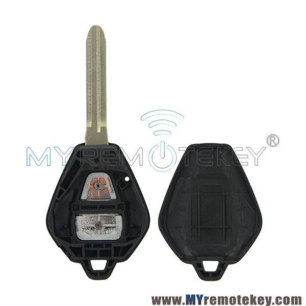 Remote key shell 2 button for Isuzu D-Max 2009 2010 2011