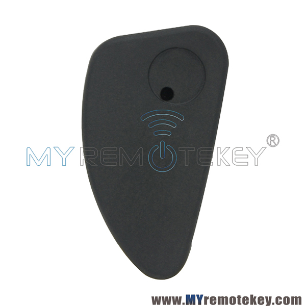2 button flip replacement car key case cover for Alfa Romeo 147 156 GT 166 T0211 remote key shell
