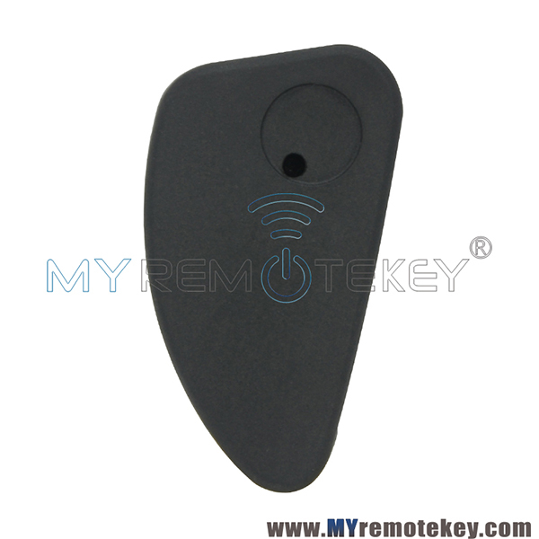 3 Button key replacement For Alfa Romeo 147 156 GT 166 T0211 car remote key case shell flip type