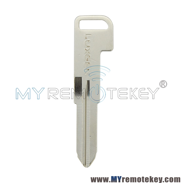 For Luxgen smart key blade