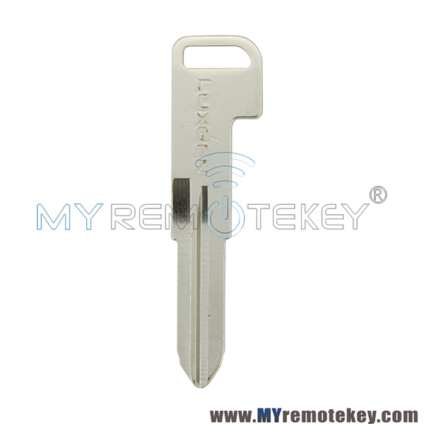 For Luxgen smart key blade