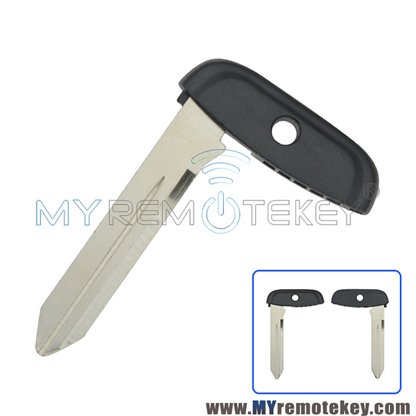 For Fiat smart key blade