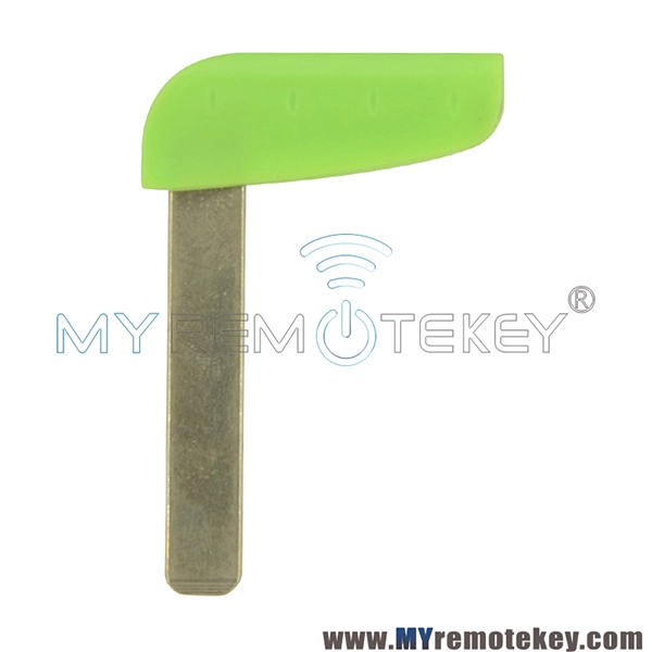 1 pack Smart key blade green for Renault Laguna