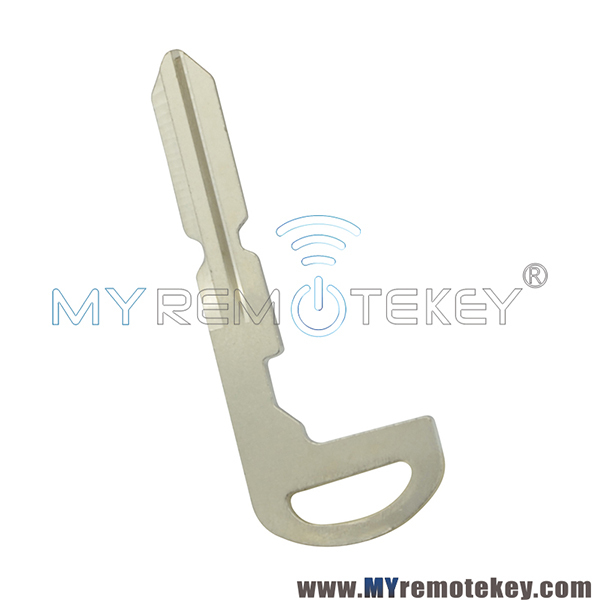 For Nissan smart key blade