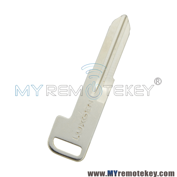 For Luxgen smart key blade