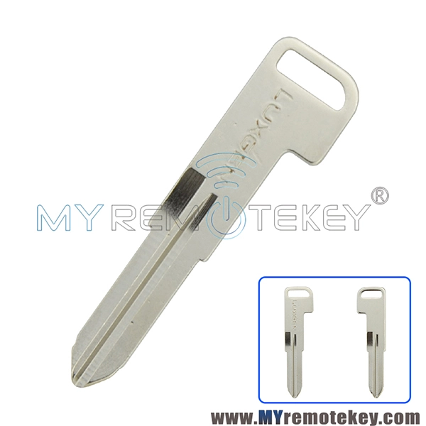 For Luxgen smart key blade