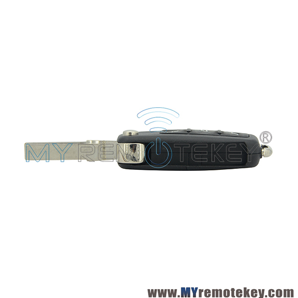 5K0 837 202 R Flip remote key 4 button 315mhz ID48 CHIP 5K0837202R for VW keyless remote NBG010180T