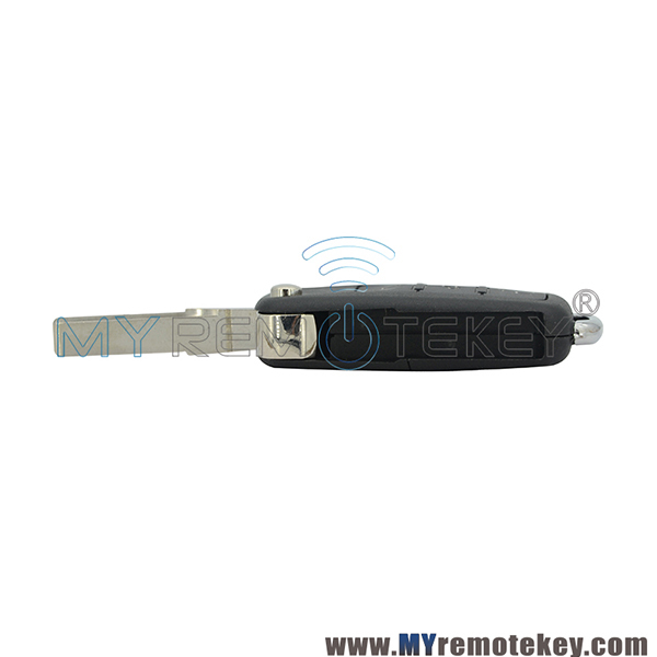 3D0 959 753 AA Remote key/Keyless key 3 button 434Mhz for VW Touareg 2002-2009 3D0959753AA