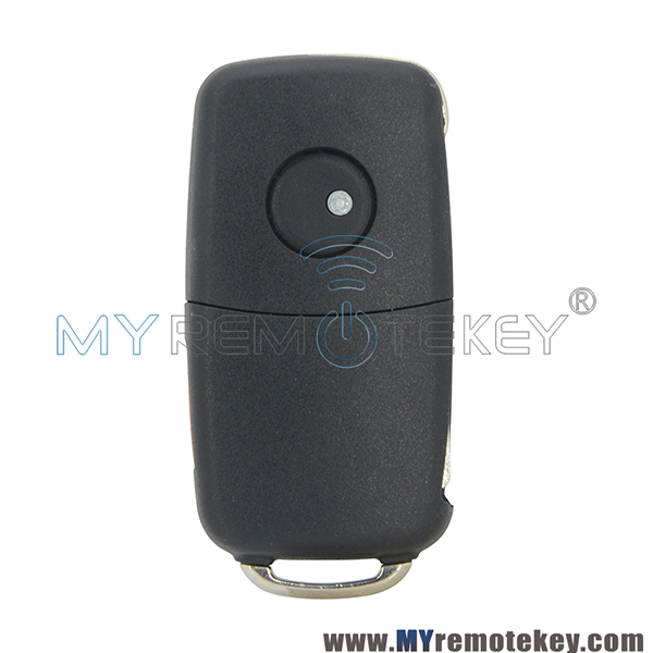 5K0 837 202 R Flip remote key 4 button 315mhz ID48 CHIP 5K0837202R for VW keyless remote NBG010180T