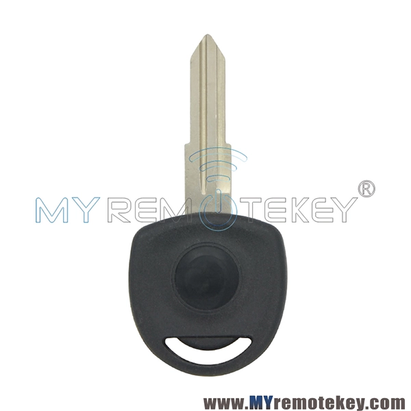 Transponder key for Opel Agila YM28