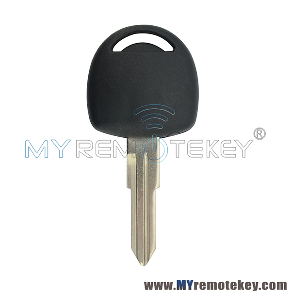 Transponder key for Opel Agila YM28