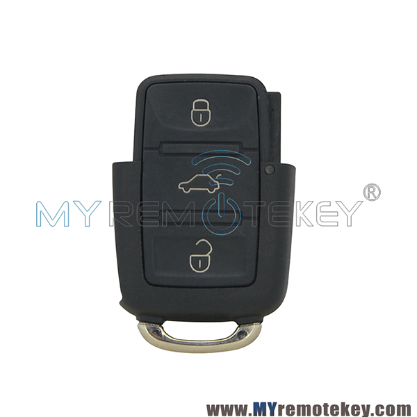 Remote key fob for VW HU66 3 button 315mhz 1JO959753DJ