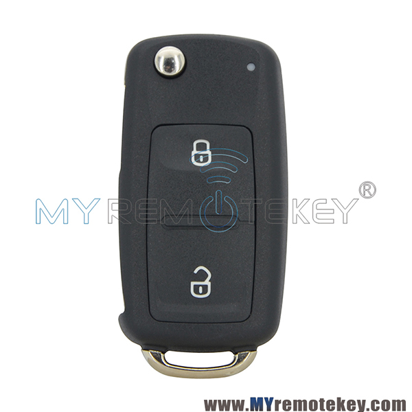 For VW remote key 2 button 434mhz ID48 5K0837202AD
