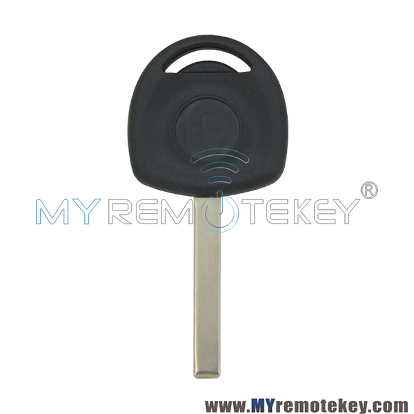 Transponder key with original ID46 chip  chip for Opel CORSA D HU100