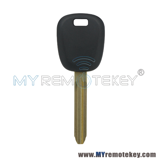 Transponder key blank TOY43 for Suzuki