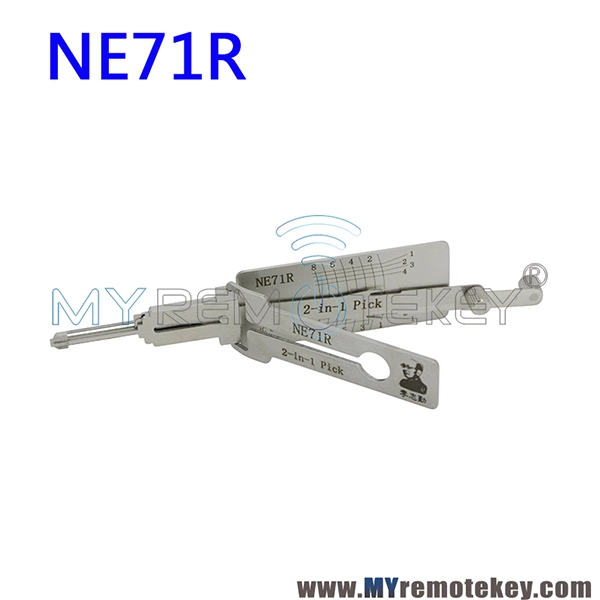 LISHI NE71R 2 in 1 Auto Lock and Decoder For Honda Louvre