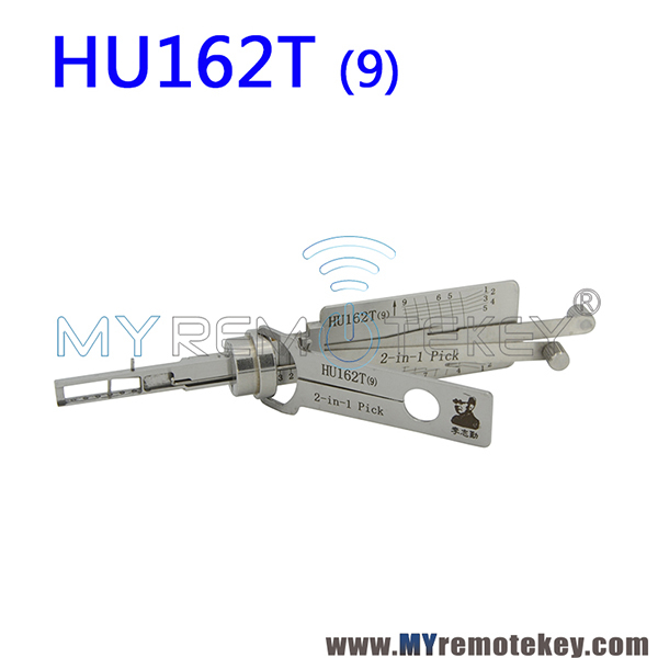 LISHI HU162T (9) 2 in 1 Auto Pick and Decoder For New VW Skoda