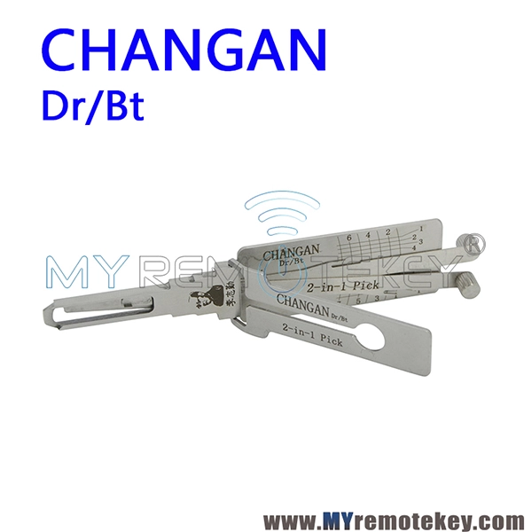 LISHI CHANGAN Dr/Bt 2 in 1 Auto Pick and Decoder