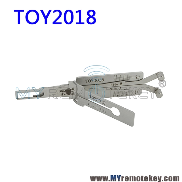 LISHI TOY2018 2 in 1 Auto Pick and Decoder