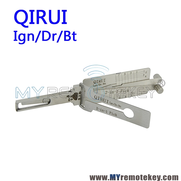 LISHI QIRUI Ign/Dr/Bt 2 in 1 Auto Pick and Decoder